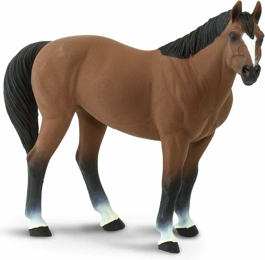 Safari Ltd. Quarter Horse Gelding Figurine.