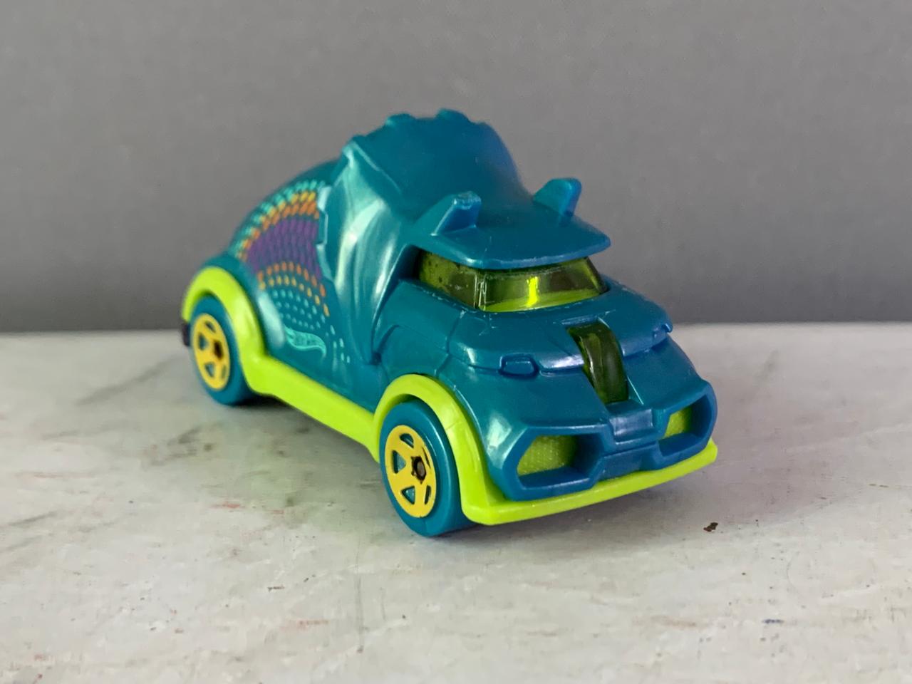 Hot Wheels Tricera-Truck.