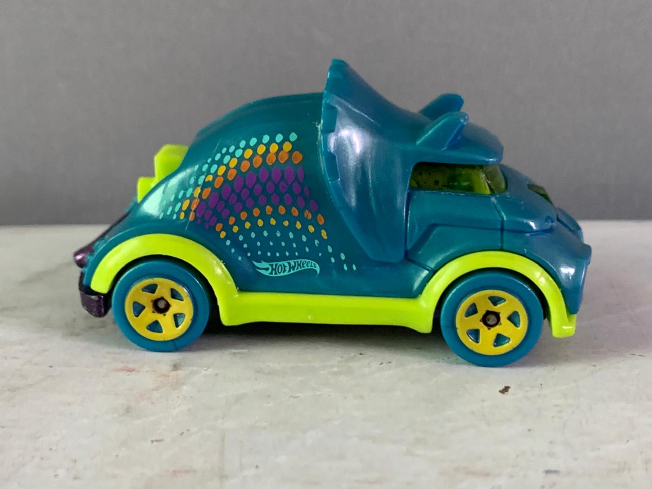 Hot Wheels Tricera-Truck.