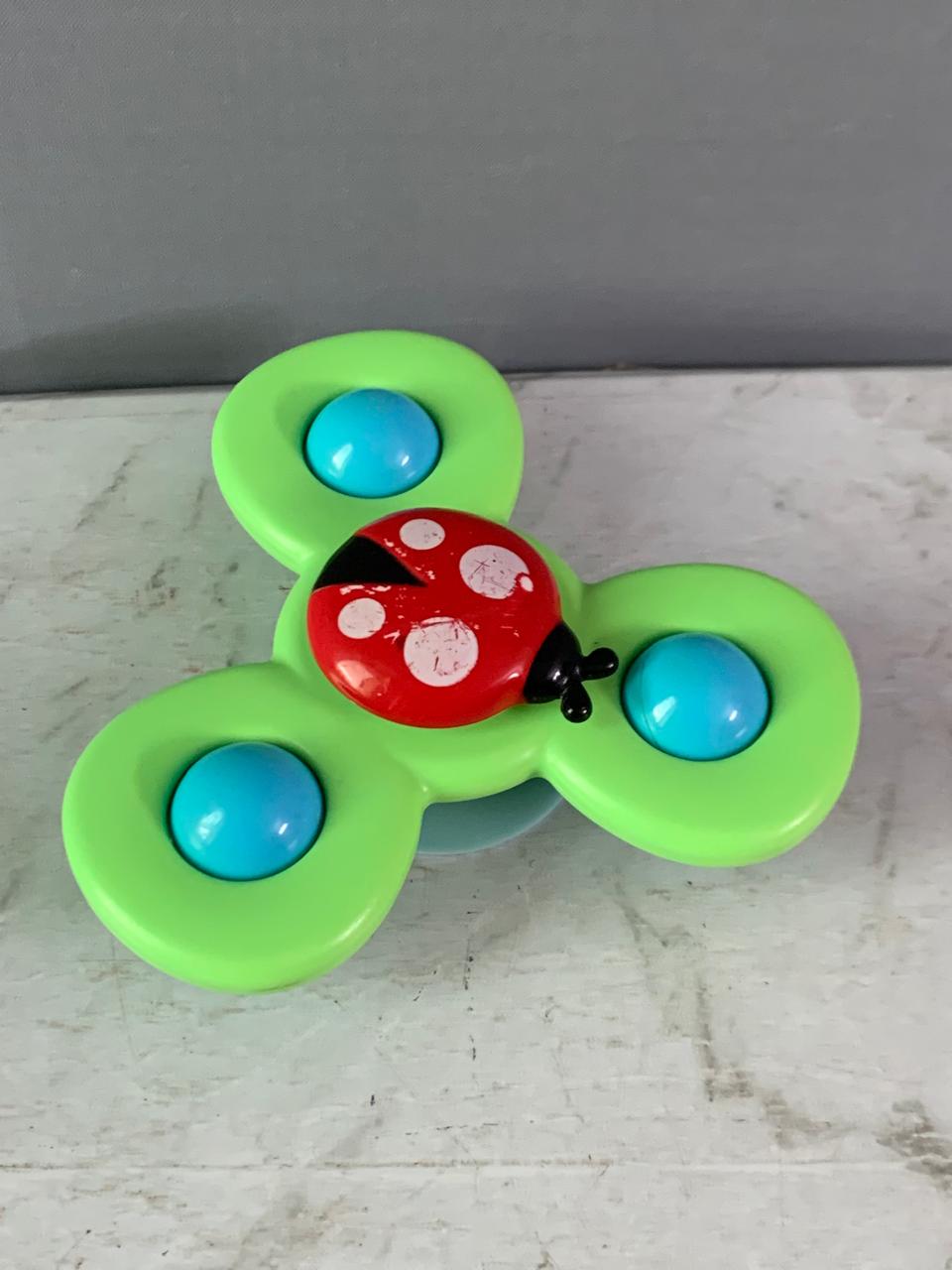 Suction Cup Spinner Toy.