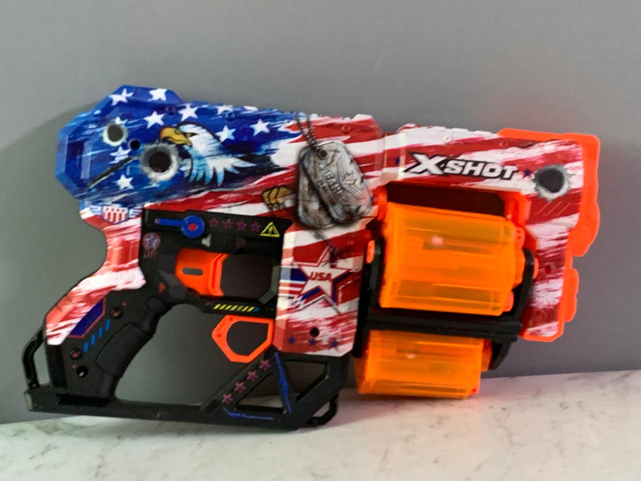 XSHOT Skins Dread Dart Blaster Defense Force.