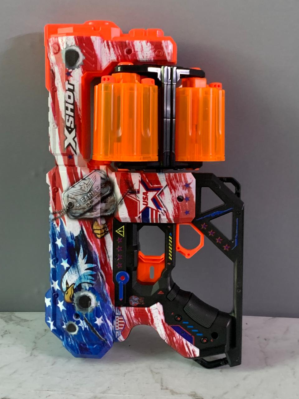 XSHOT Skins Dread Dart Blaster Defense Force.