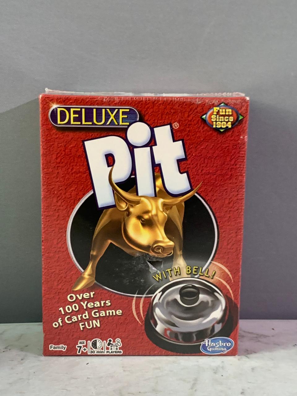 Deluxe Pit, Classic Frantic Trading Card Game. (New)