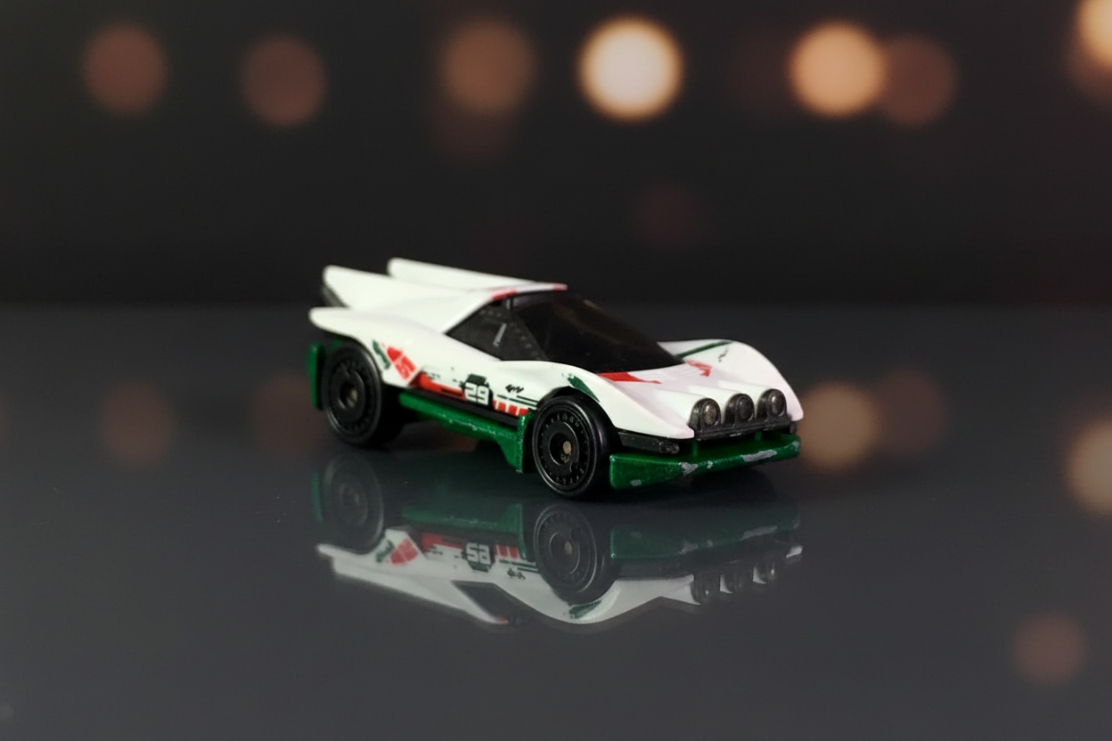 Hot Wheels Rally Speciale.