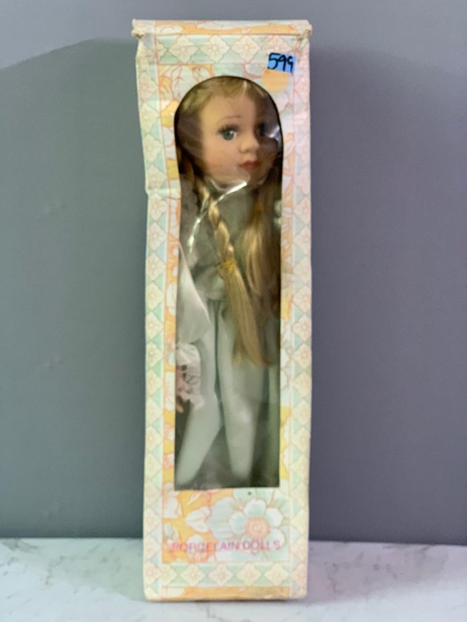 Porcelain Doll. (Rs 400 advance)