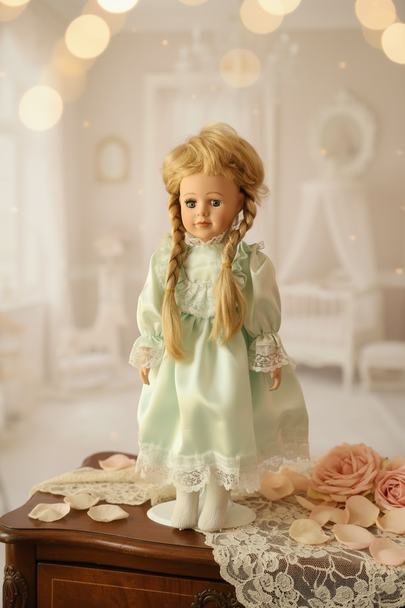 Porcelain Doll. (Rs 400 advance)