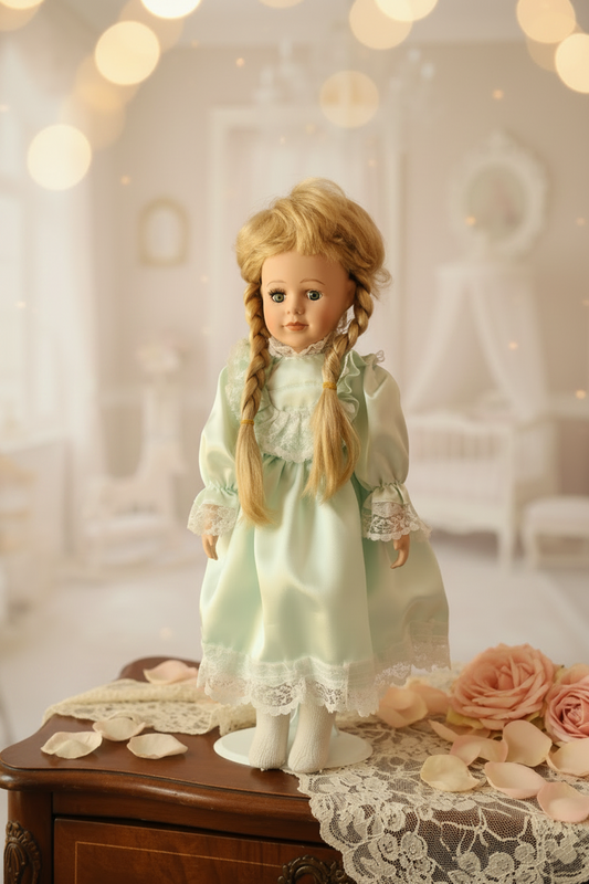 Porcelain Doll. (Rs 400 advance)