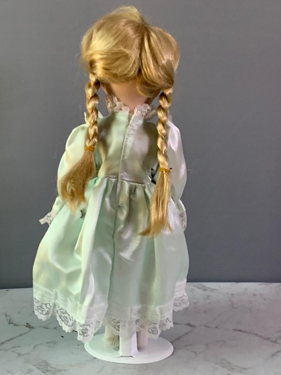 Porcelain Doll. (Rs 400 advance)