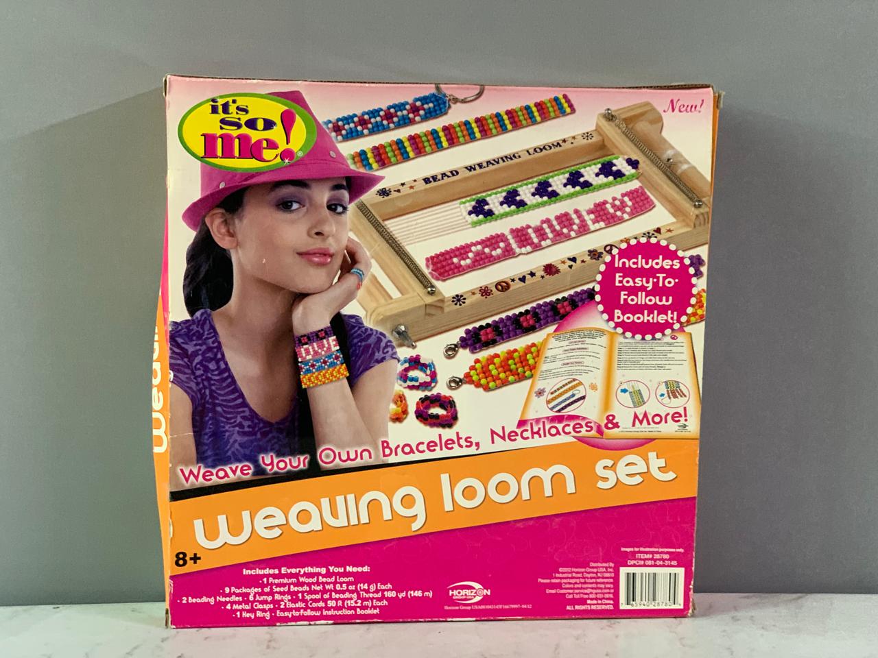 It's So Me! Bead Weaving Loom Set.