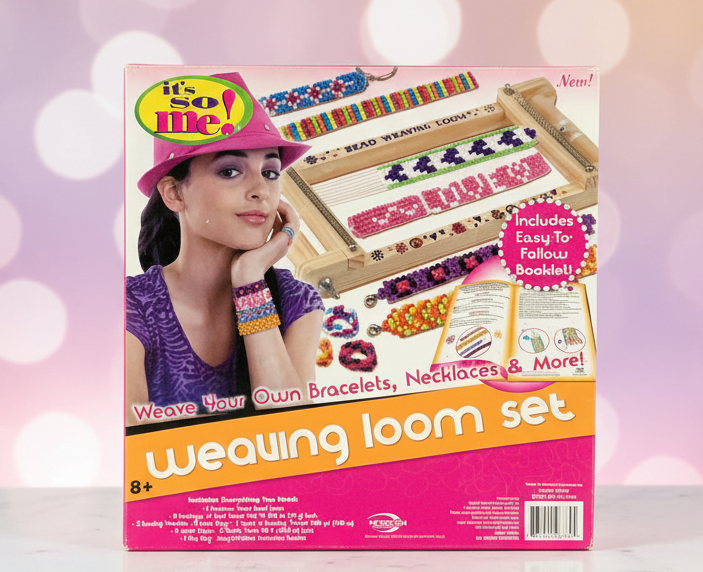 It's So Me! Bead Weaving Loom Set.