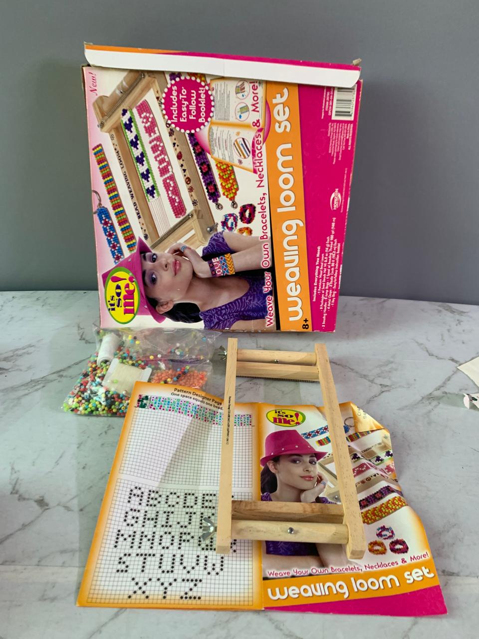 It's So Me! Bead Weaving Loom Set.