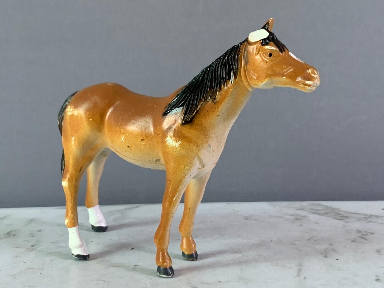 CollectA Russian Don Mare - Bright Chestnut.(ear missing)(Rs 100 advance)