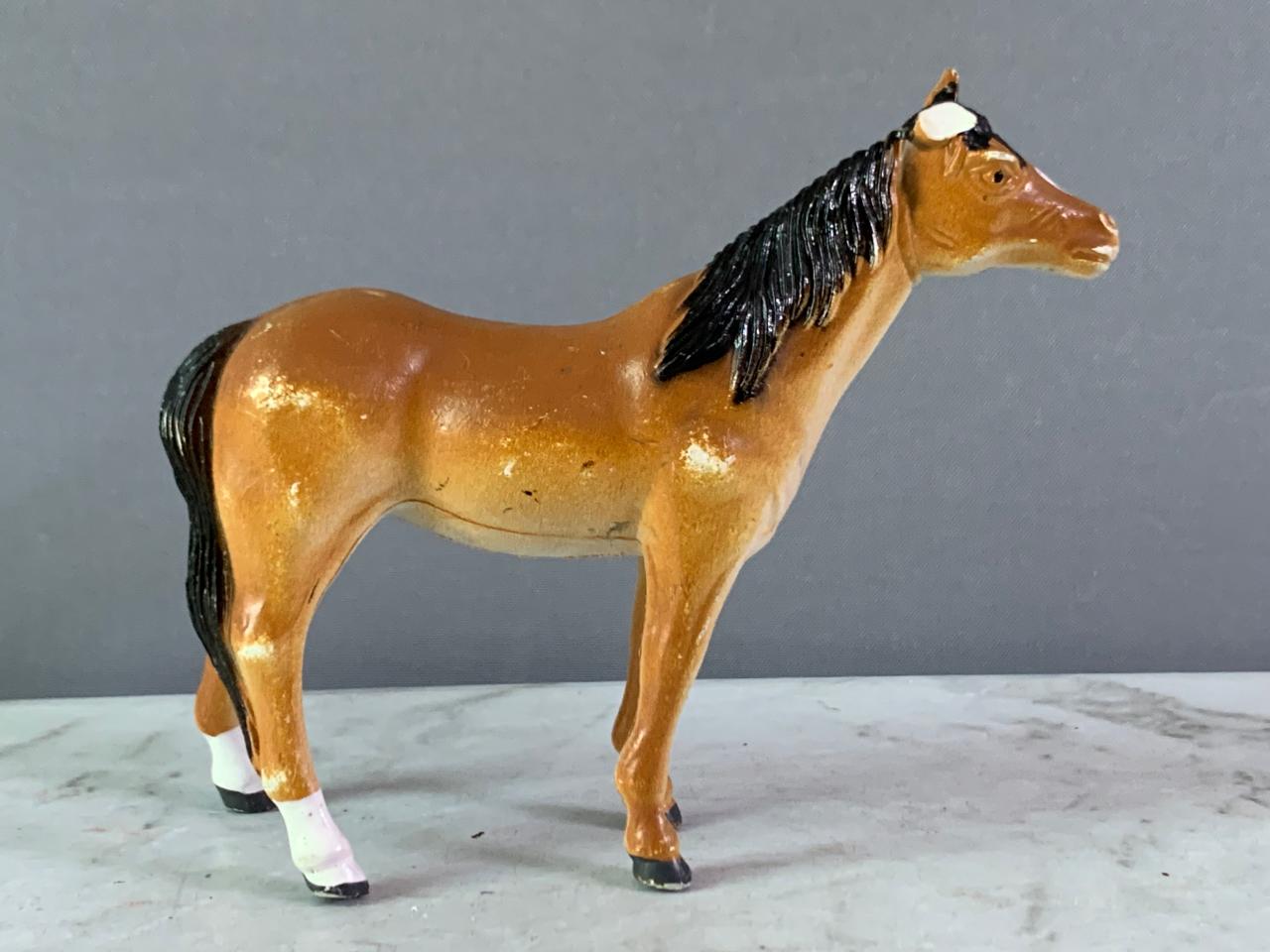 CollectA Russian Don Mare - Bright Chestnut.(ear missing)(Rs 100 advance)
