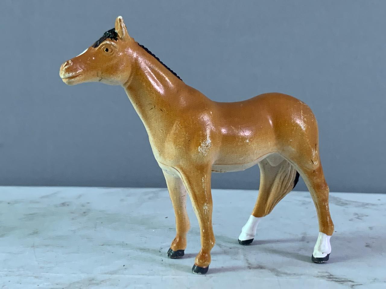 CollectA Russian Don Mare - Bright Chestnut.(ear missing)(Rs 100 advance)