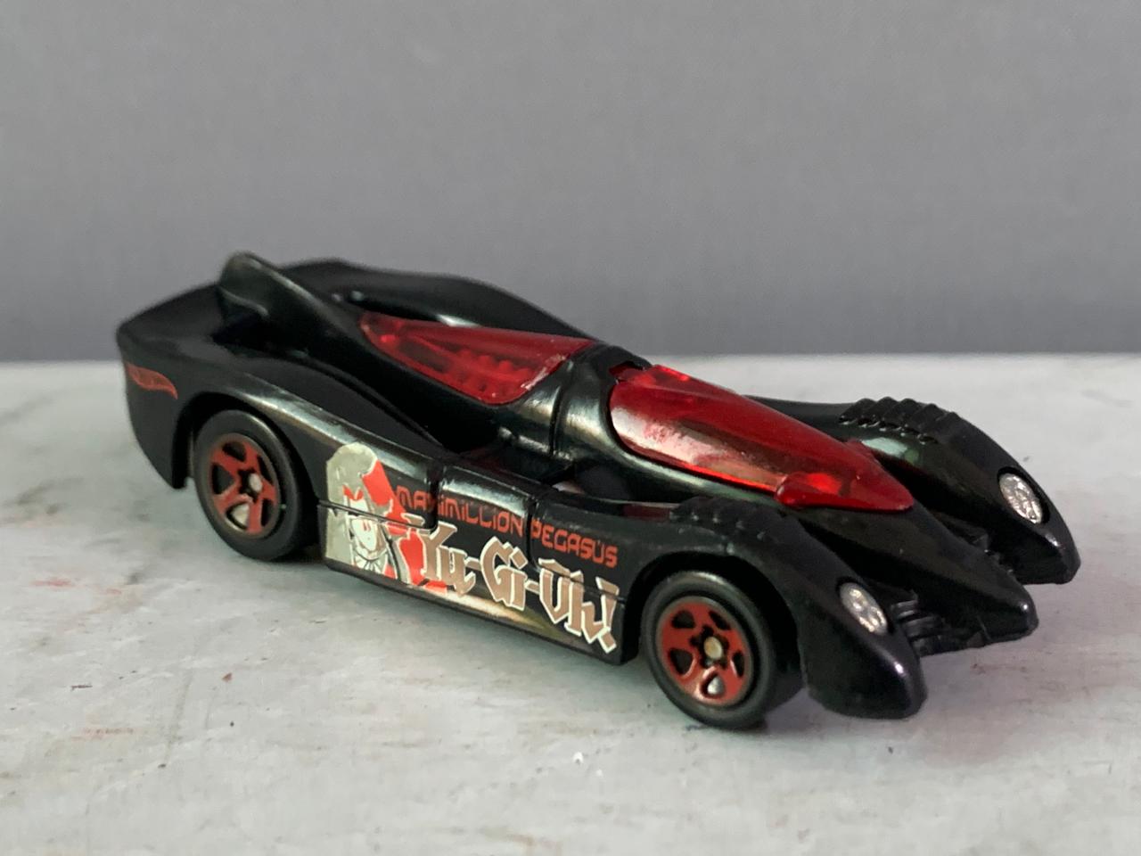 2002 Hot Wheels Yu-Gi-Oh! Power Pistons.