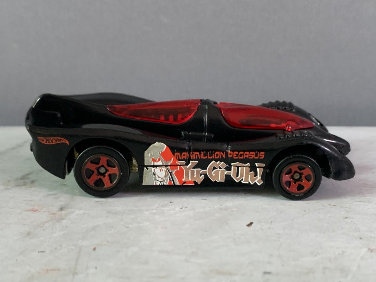 2002 Hot Wheels Yu-Gi-Oh! Power Pistons.