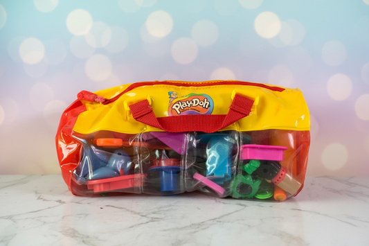 Classic Play-Doh Starter Set.