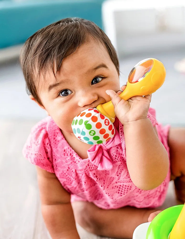 Fisher Price Rattle n Rock Maracas.