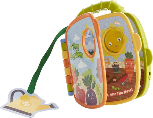 Fisher-Price Tiny Garden My Garden Book.