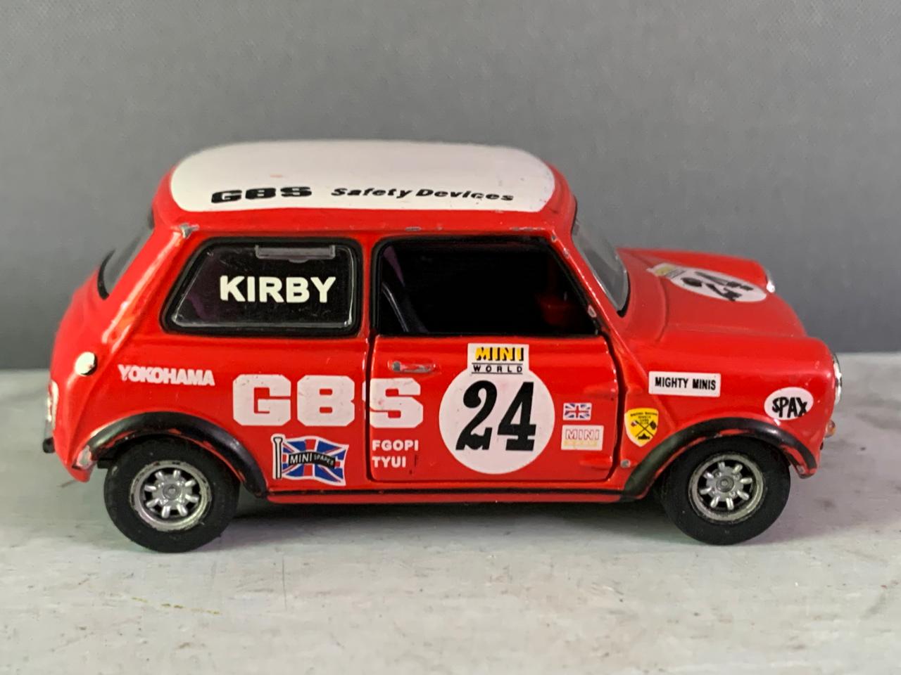 Mini Cooper Cararama.