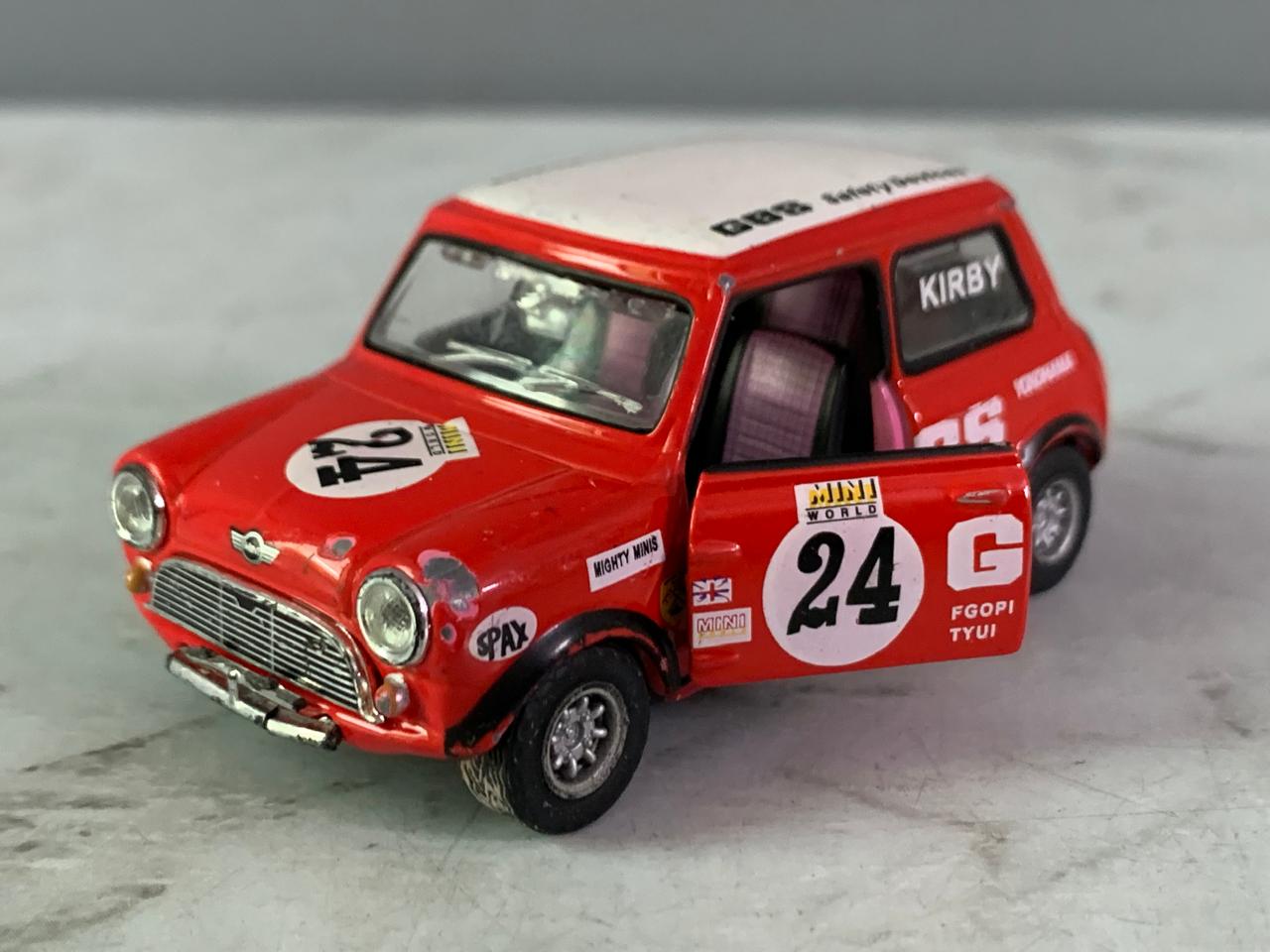 Mini Cooper Cararama.