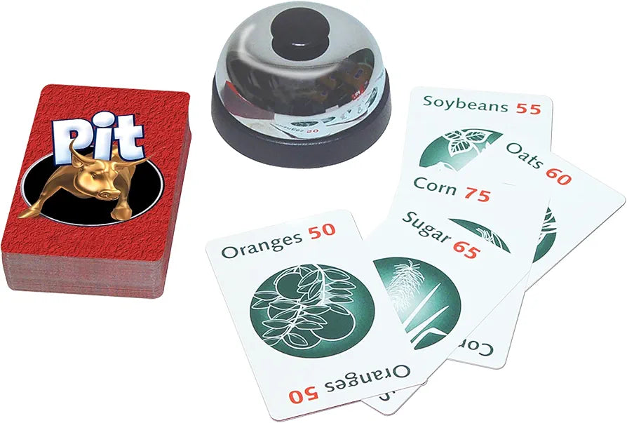 Deluxe Pit, Classic Frantic Trading Card Game. (New)