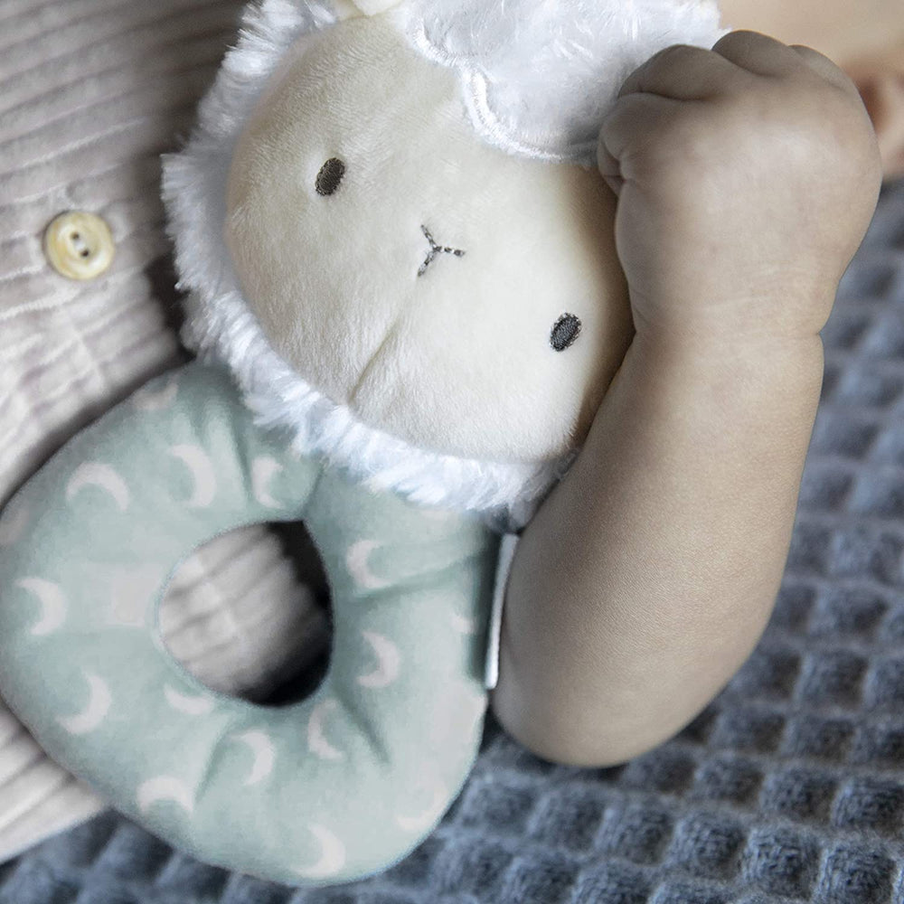 Ingenuity Sheppy Sheep Ring Rattle.