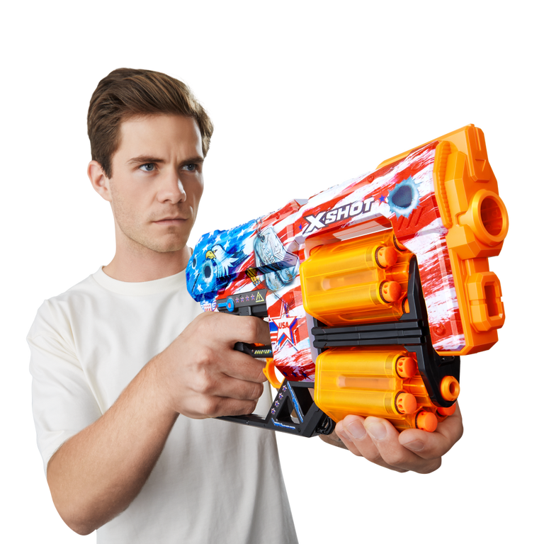 XSHOT Skins Dread Dart Blaster Defense Force.