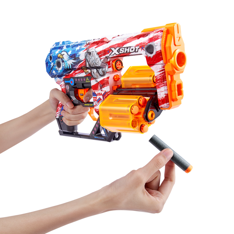 XSHOT Skins Dread Dart Blaster Defense Force.