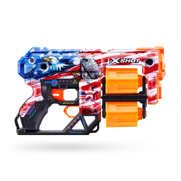 XSHOT Skins Dread Dart Blaster Defense Force.