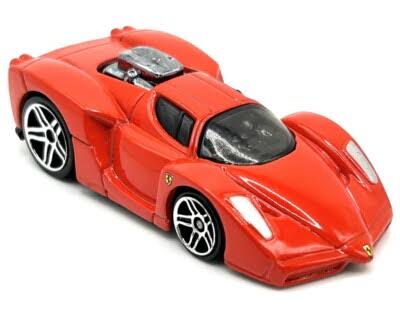 Hot Wheels 'Tooned Enzo Ferrari.