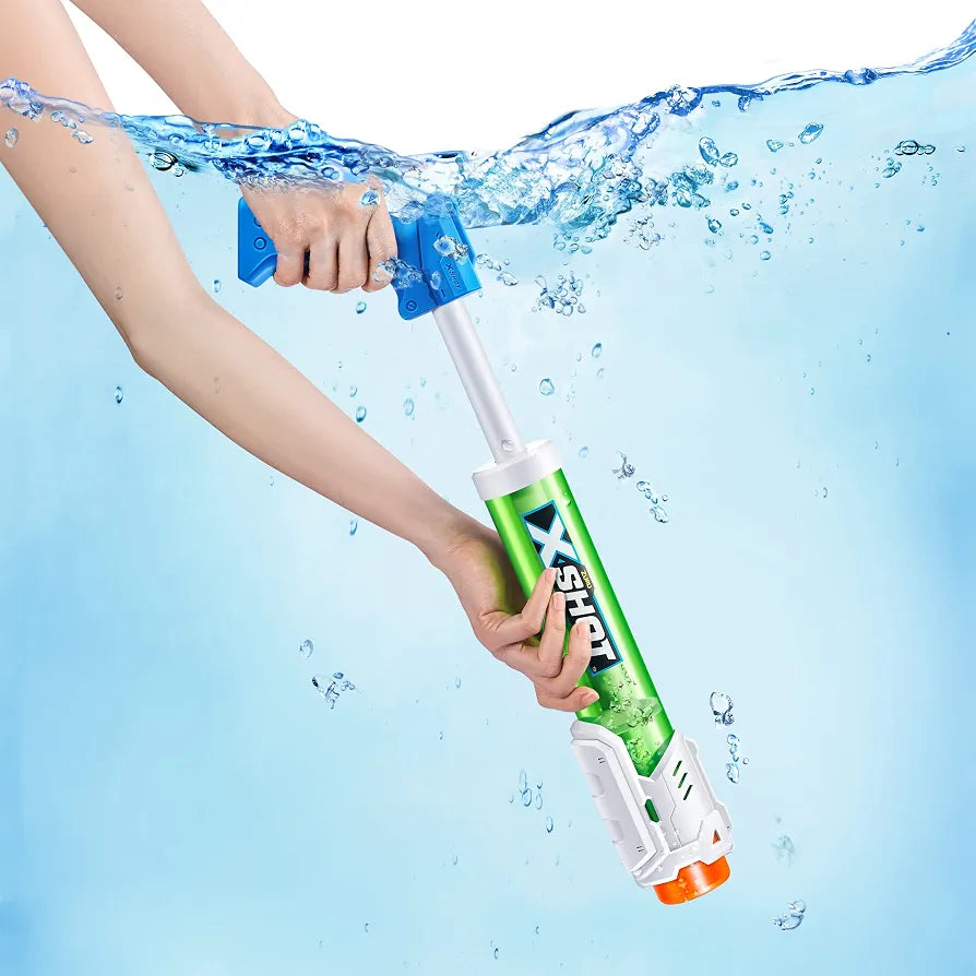 XSHOT Water Warfare Small Tube Soaker. (Rs 250 advance)