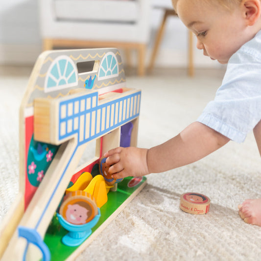 Melissa & Doug GO Tots Schoolyard Tumble. (2 tots available)(Rs 300 advance)