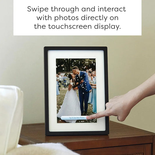 Skylight Wi-Fi Digital Photo Frame. (Rs5k advance)