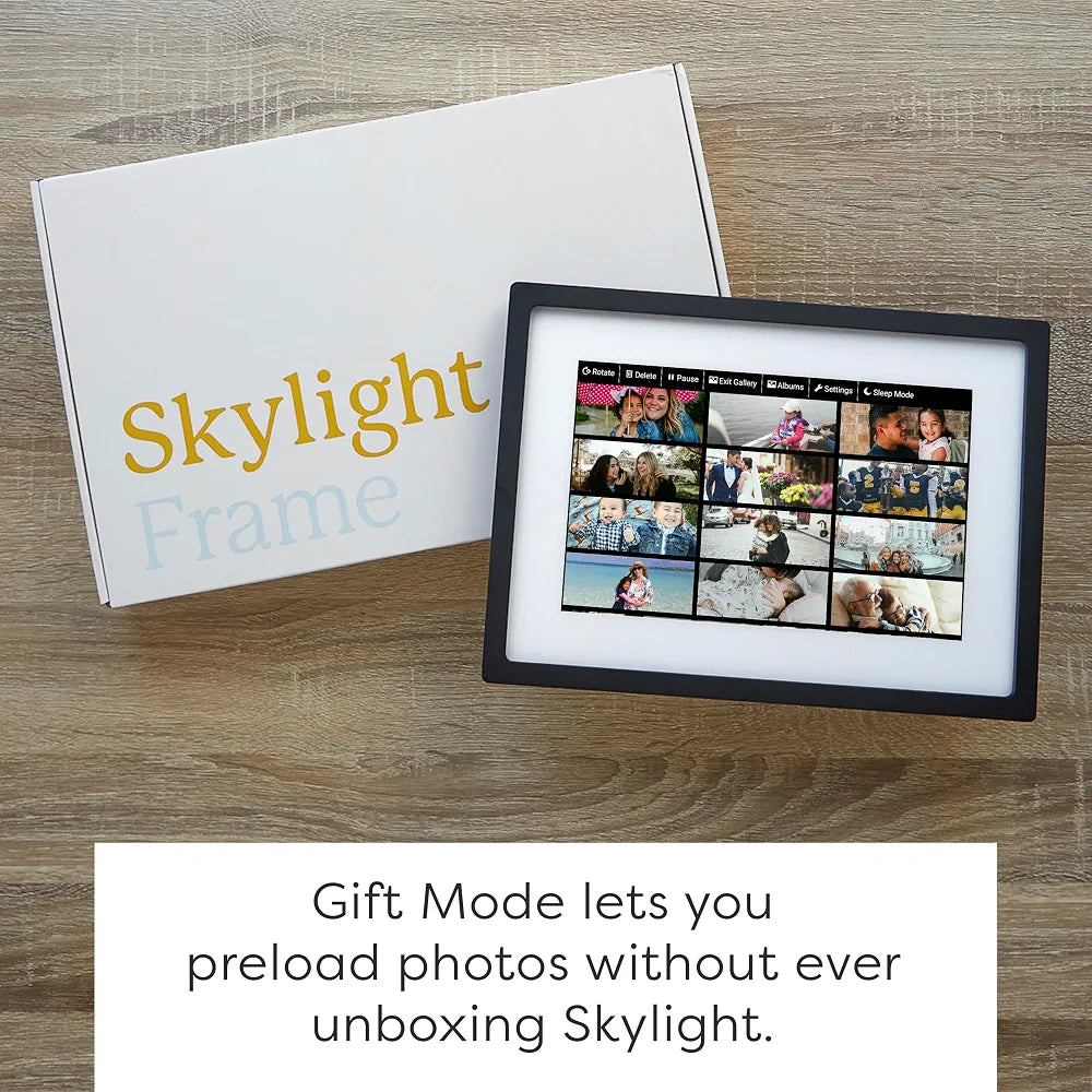 Skylight Wi-Fi Digital Photo Frame. (Rs5k advance)