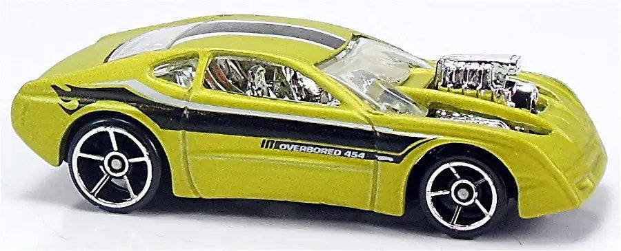 Hot Wheels - Overbored 454 - 2009.