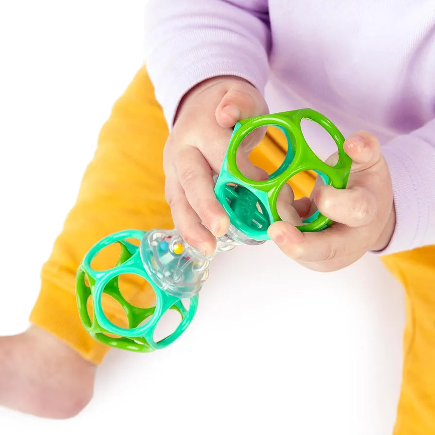 Bright Starts Oball Shaker Rattle Toy.