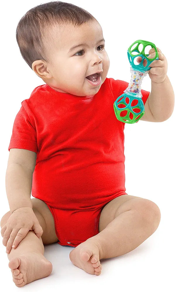 Bright Starts Oball Shaker Rattle Toy.