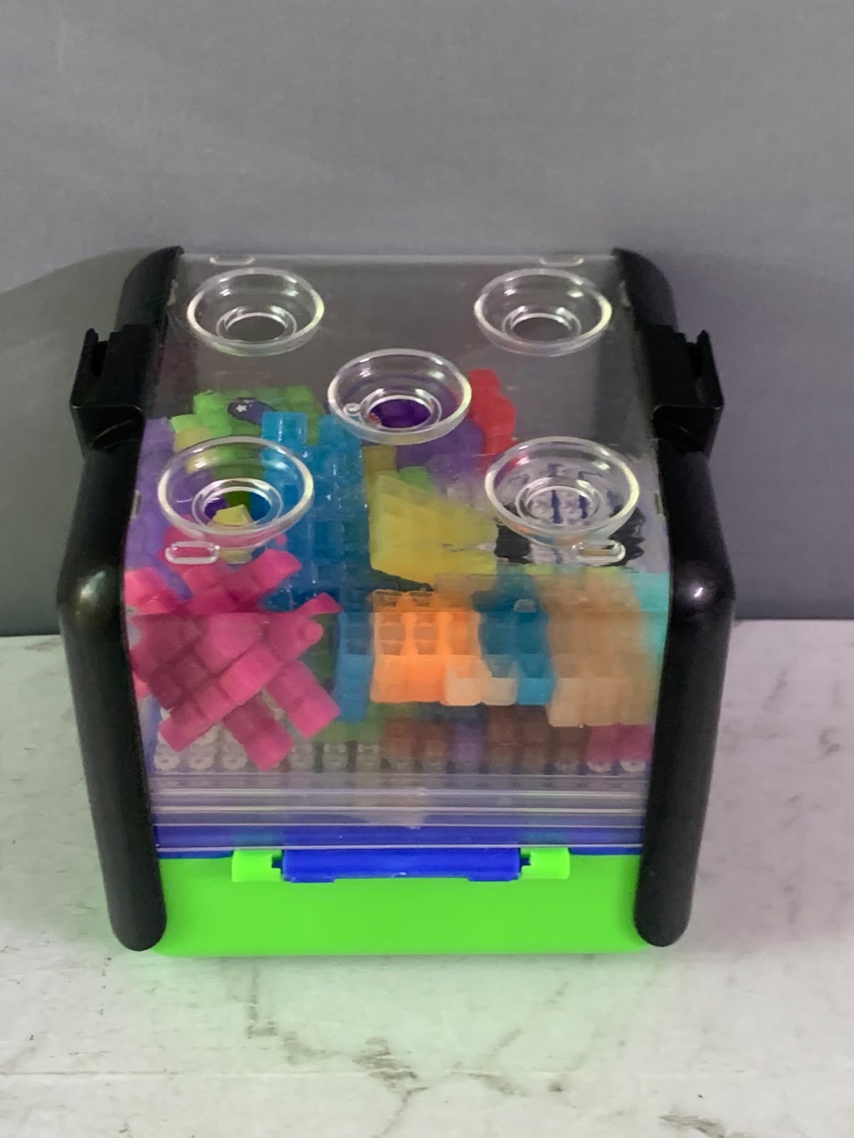 Pixobitz, Exclusive Neon Studio With Water Fuse Beads. (Rs250 advance)