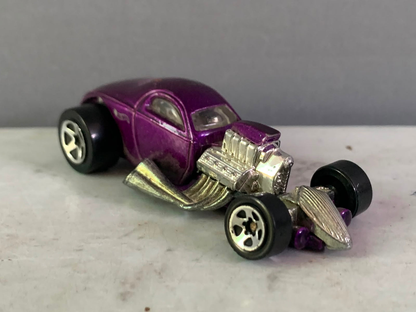 Hot Wheels 1/4 Mile Coupe.