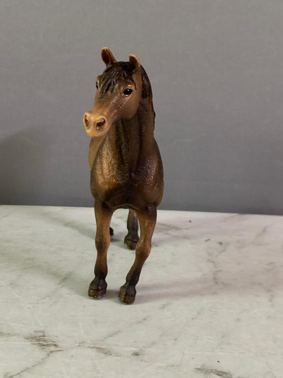 Schleich Arabian Stallion.