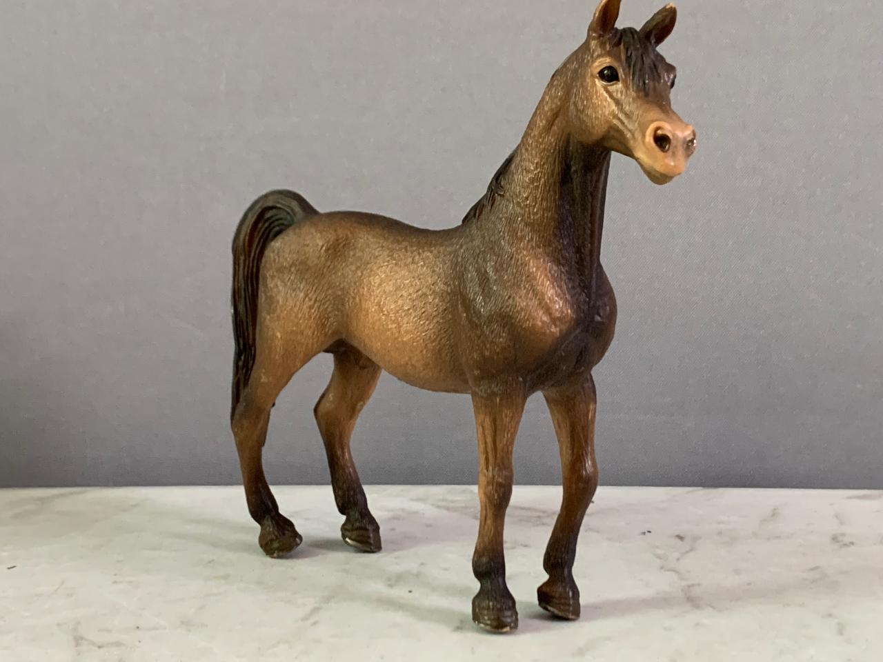 Schleich Arabian Stallion.