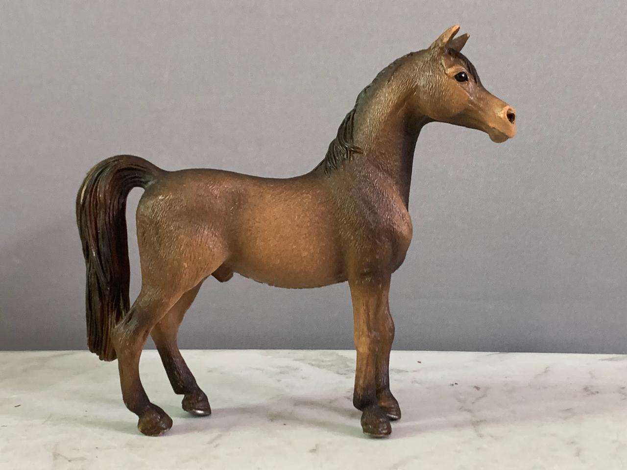 Schleich Arabian Stallion.