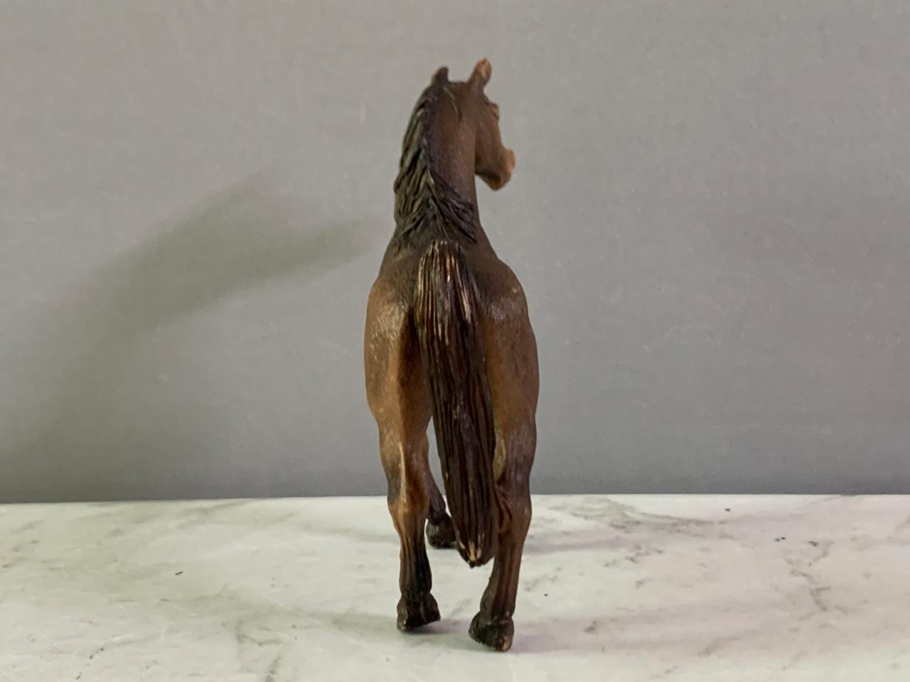 Schleich Arabian Stallion.