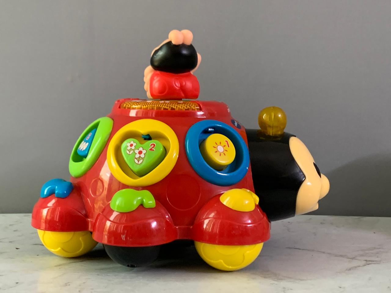VTech Crazy Legs Learning Bugs. (Rs 350 advance)