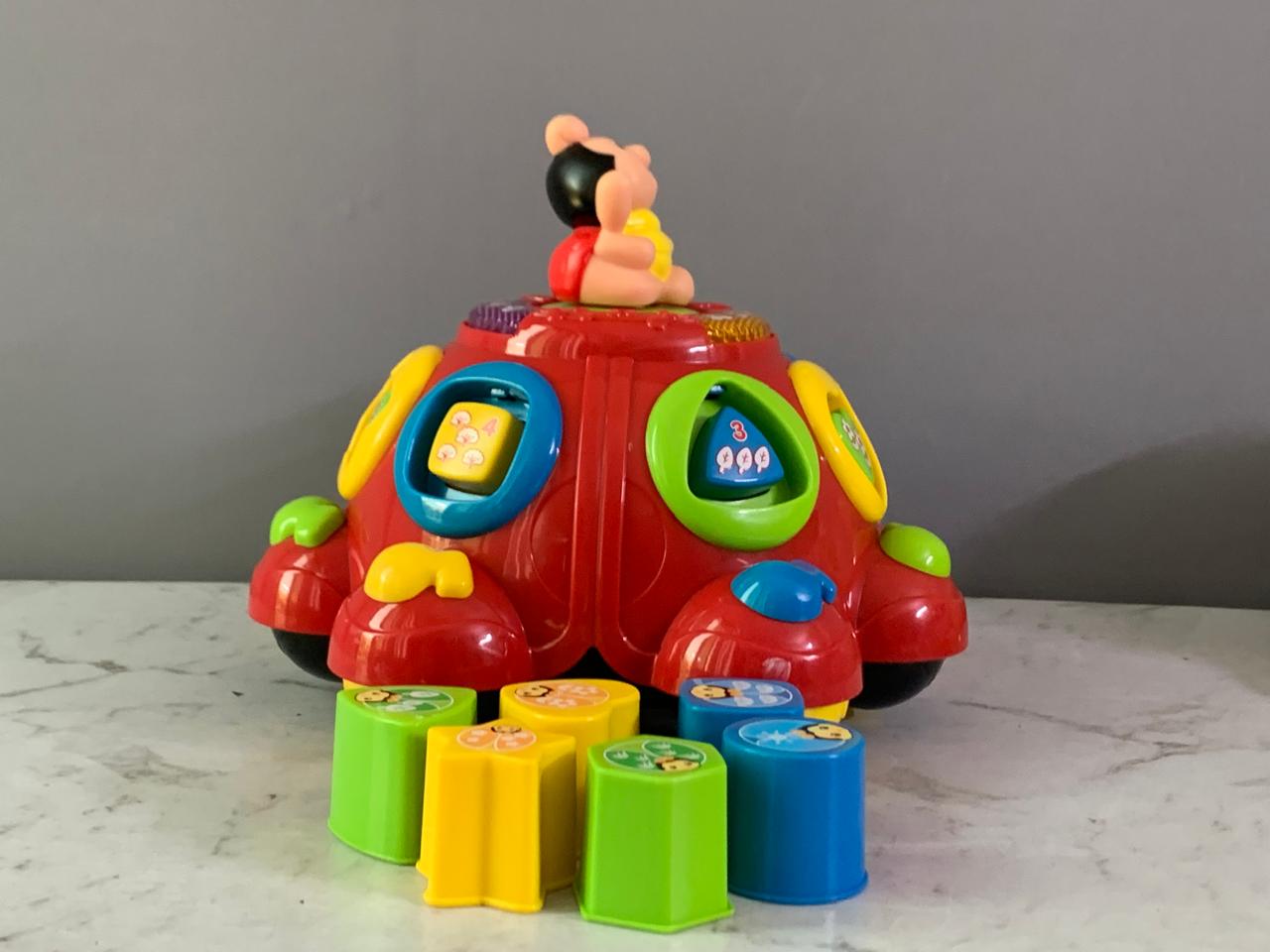 VTech Crazy Legs Learning Bugs. (Rs 350 advance)