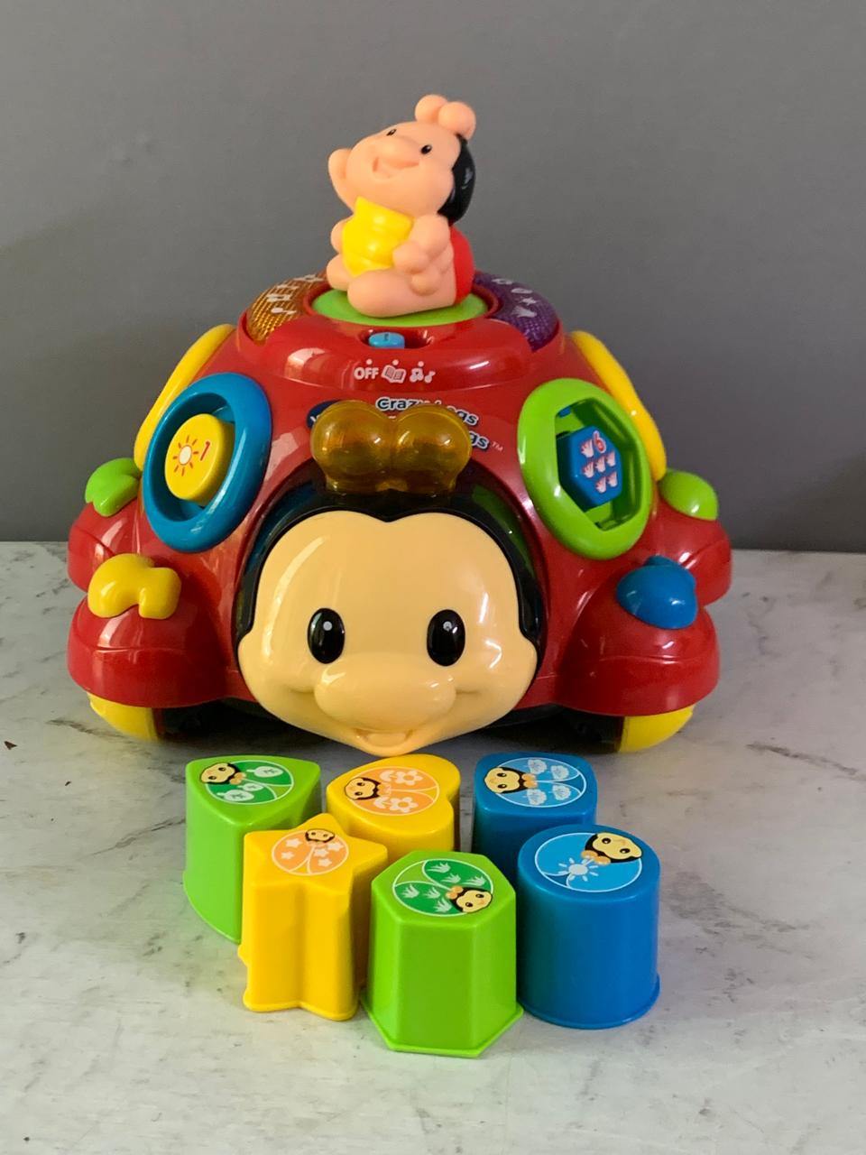 VTech Crazy Legs Learning Bugs. (Rs 350 advance)