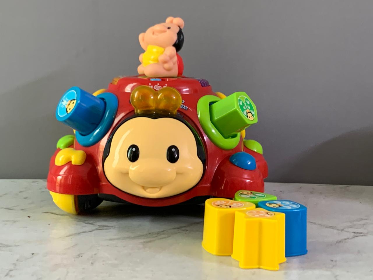 VTech Crazy Legs Learning Bugs. (Rs 350 advance)