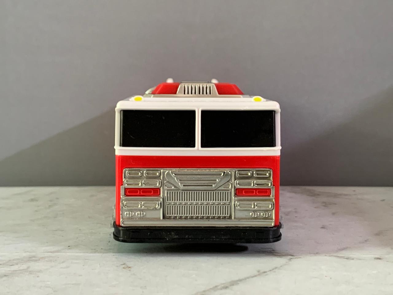 Adventure Force Musical City Service Fire Truck Toy.(new batteries required)