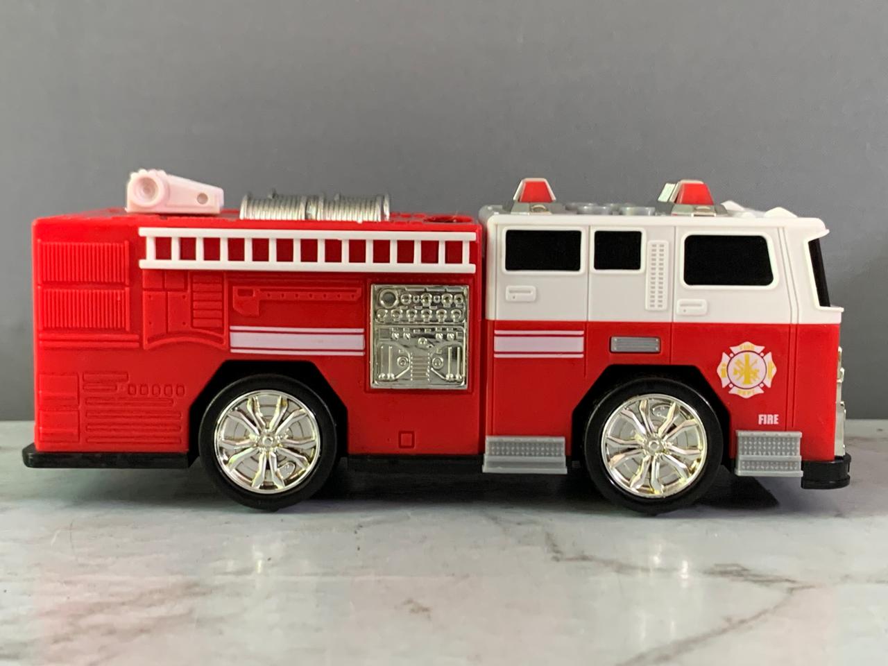 Adventure Force Musical City Service Fire Truck Toy.(new batteries required)